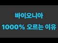💰 "바이오니아 주식, 10배 오른다!" 전문가가 💯 확신하는 이유 (feat. 뻥이)