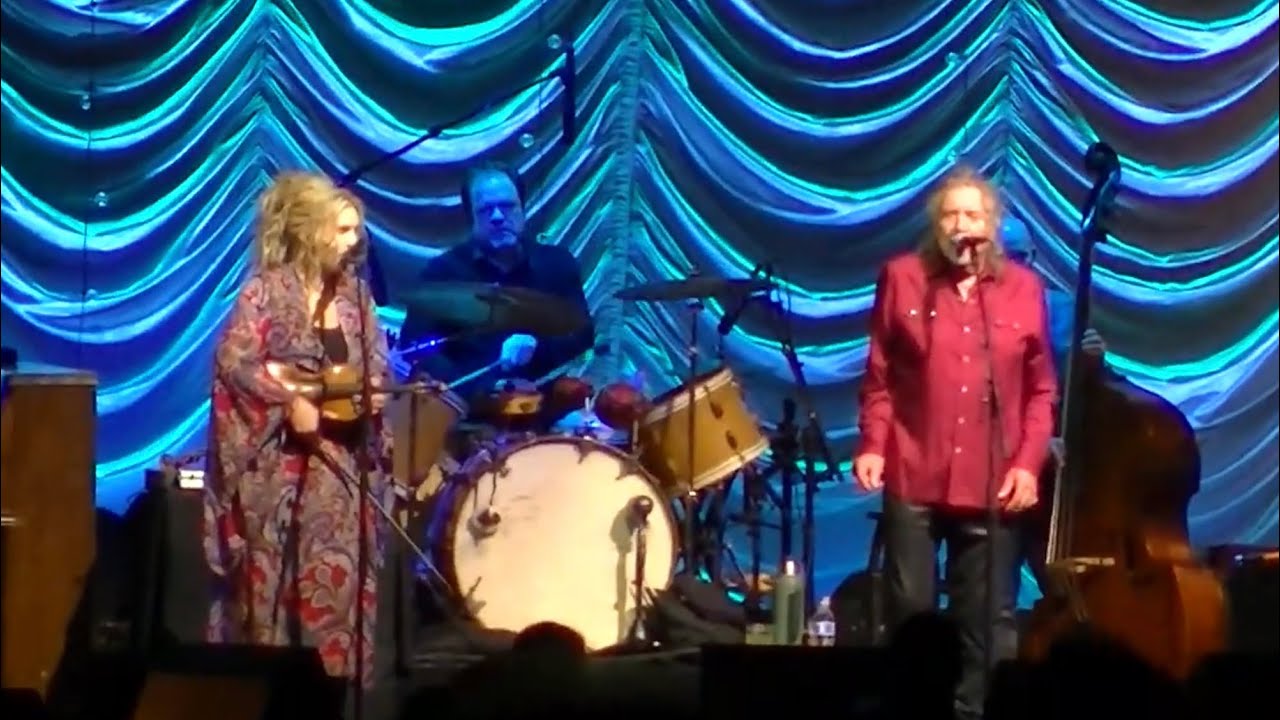 Robert Plant & Alison Krauss Battle of Evermore/When the Levee Breaks