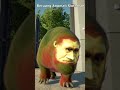 Beruang Anomali Slothman VS Manusia Purba #dinosaur #jurassicworld #jurassicpark #jwe2 #anomali