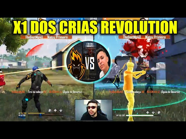 X1 DOS CRIAS REVOLUTION - FINAL 
