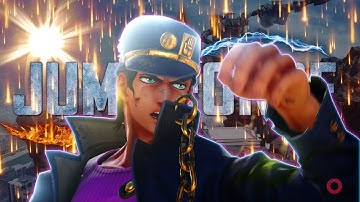 ENJOYING THE CLEANSE WHILE PLAYING JUMP FORCE! Jump Force Jotaro Online Ranked