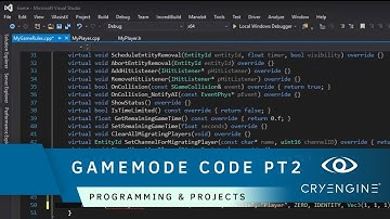 How to create a player and gamemode in code [Part 2] | Programming & Projects