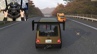 It's The best Car 973HP Nissan S Cargo FE |Racing Forza horizon 6|Steering Wheel Gameplay MOZA R5