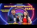 Bollywood songs mashup part1  aman sharma akruti joshi  vaishnavi digital recording studio