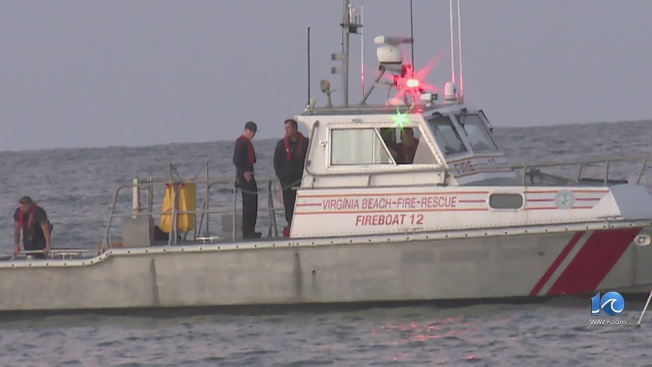 Search suspended for missing swimmer at Virginia Beach Oceanfront