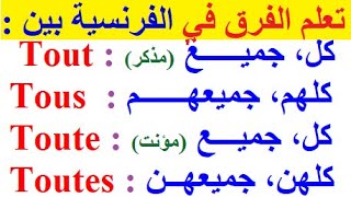 تعلم اللغة الفرنسية: السؤال المتكرر في الفرنسية - 07 - التكلم و التحدث بالفرنسية Parler français