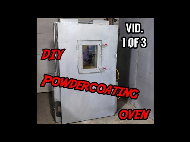 Powder Coat Oven Build Part 6 How To Wire Your Control Panel 