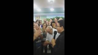 ECUMENISMO: Católicos retribuem carinho dos evangélicos e visitam Igreja Metodista em Arraial
