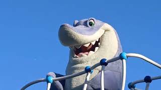 Rhythm of the Reef Parade at Seaworld San Diego 