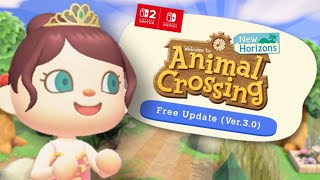 Animal Crossing 3.0 is REAL?! Heres what you need to know!