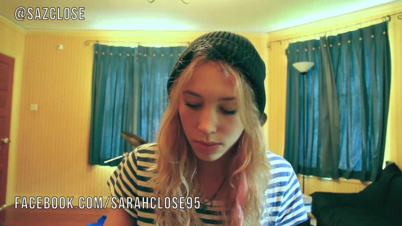 Kiss Me- Ed Sheeran (Cover by @sazclose)