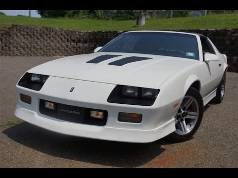 1987 Chevrolet Camaro Z28 5.7 V8 T Tops - YouTube.