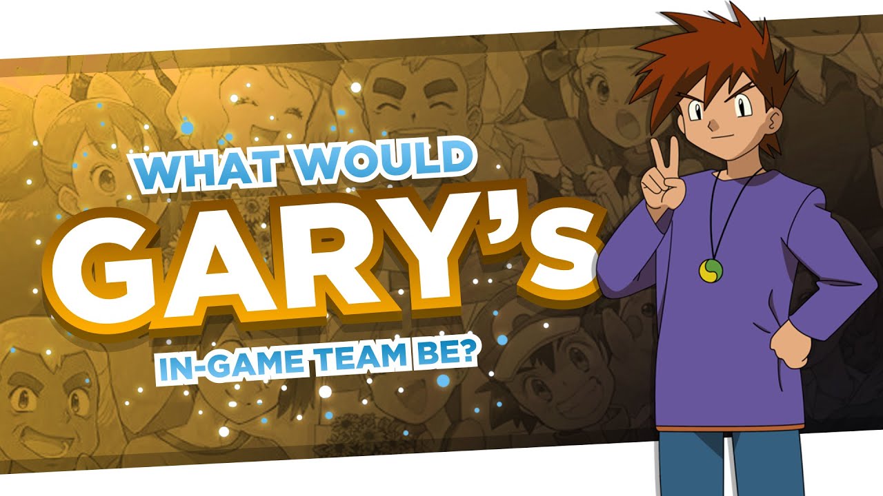 What Would GARY'S ANIME TEAM Be In EVERY REGION YouTube