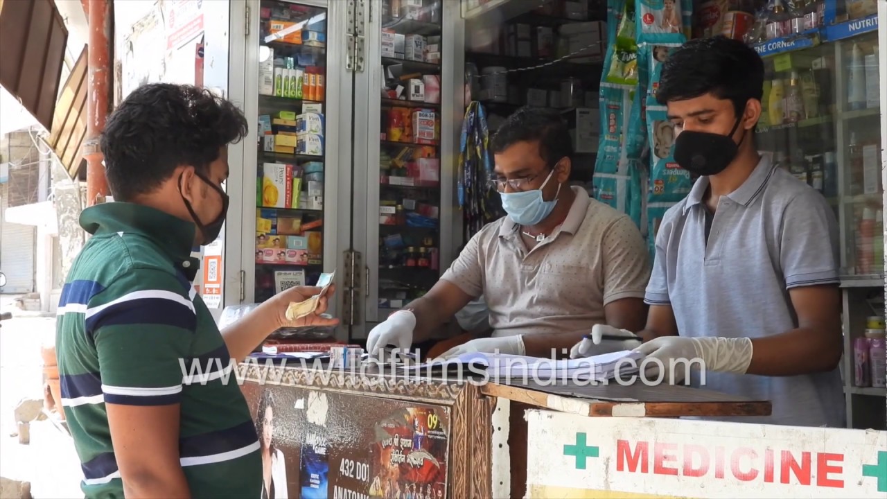 Delhi Pharmacies, Drug stores open during the Corona Pandemic