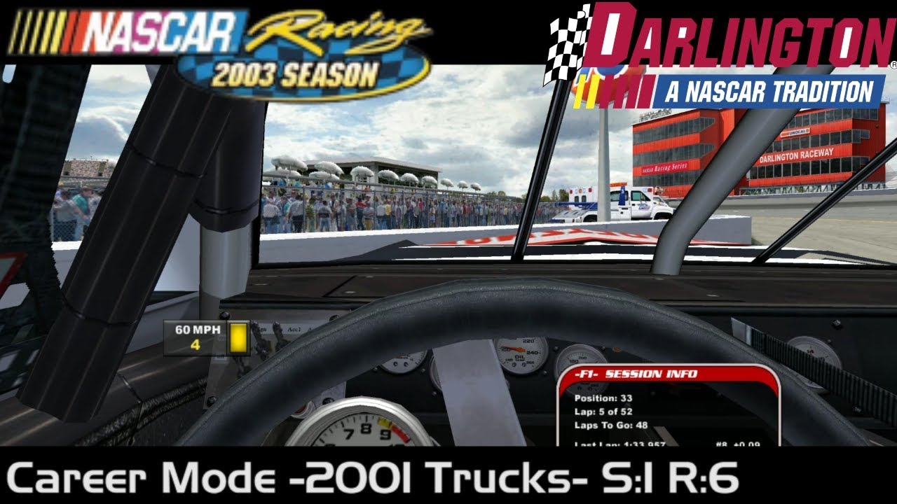 camera iphone 8 plus apk NR2003 2001 Career Mode S1:R6 |Trucks at Darlington|