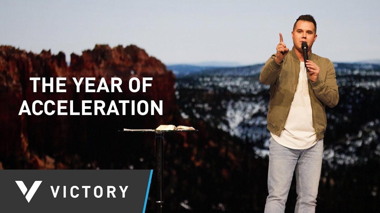 The Year Of Acceleration Pastor Paul Daugherty YouTube