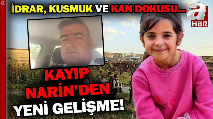 Kayıp Narin'den Yeni Gelişme! Amcasının Aracından İdrar, Kusmuk ve Kan Dokusuna Ulaşıldı | A Haber