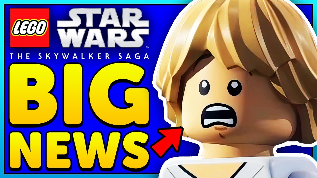 No Customizer CONFIRMED, No Online Co-Op! LEGO Star Wars The Skywalker Saga News Update