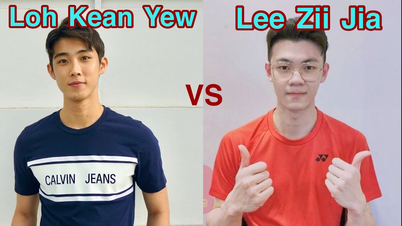 When World Champion meet All England Champion | Loh Kean Yew vs Lee Zii Jia