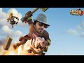 When I Used Hog Rider For The First Time-Clash Of Clans-Coc
