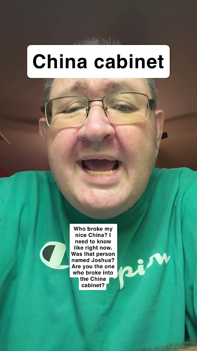 China cabnet  (orginal lyrics by Hefner)