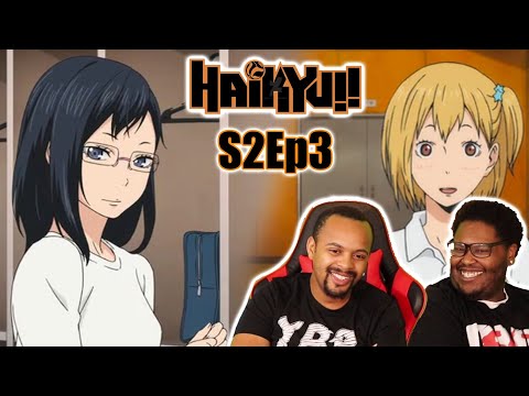 Huge Surprises In THIS! Haikyuu reaction Season 2 Episode 3