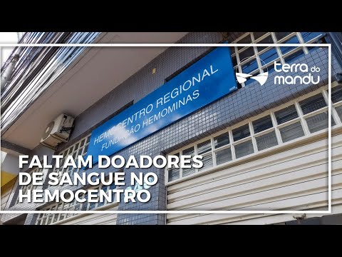 Agenda vazia: Faltam doadores de sangue no Hemocentro de Pouso Alegre