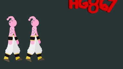Kid Buu fullbody Pivot