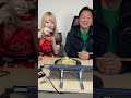 【仙台】会社でチャーハンwith仙台駅で踊る女の子!#shorts