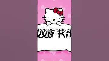 The Dark Truth Behind Hello Kitty…