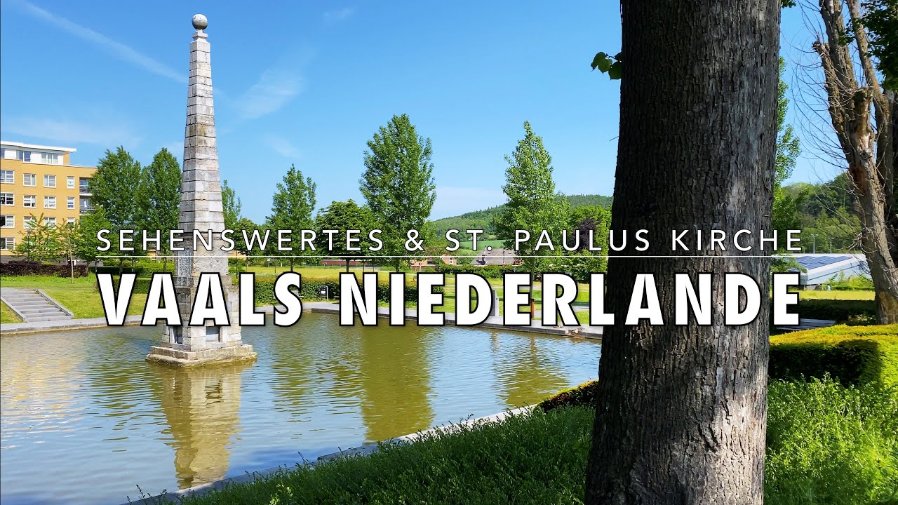 Vaals In Holland Alte Stadt mit Geschichte & schönen Häusern und Kirchen St. Paulus Indoor