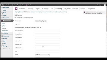 Woocommerce UPS Shipping Labels Plugin