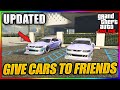 EASY & FAST GTA 5 GCTF GLITCH! GET ANY CAR FREE! GIVE CARS TO FRIENDS (XBOX/PSN) 1.70