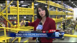 Amazon's Kenosha facility ready for Cyber Monday