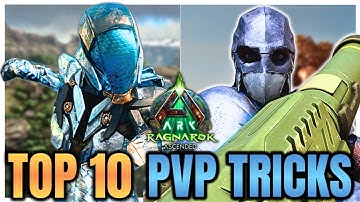 10 Tips & Tricks To DESTROY Your ENEMIES In PvP | Ark Survival Ascended