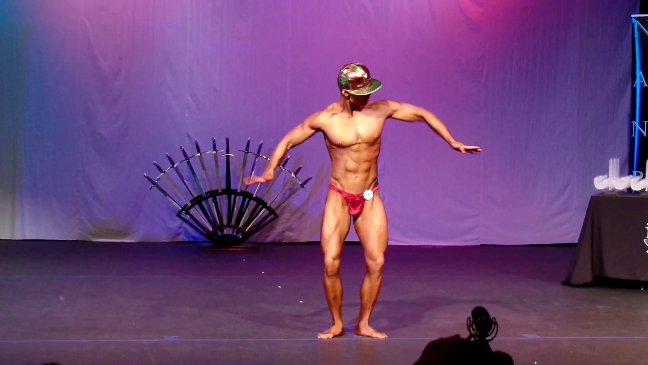 Last Bodybuilding Posing routine of the season S5E44