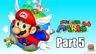 Super Mario 3D All-Stars: SUPER MARIO 64 Playthrough Part 5: BEATING BOWSER #1