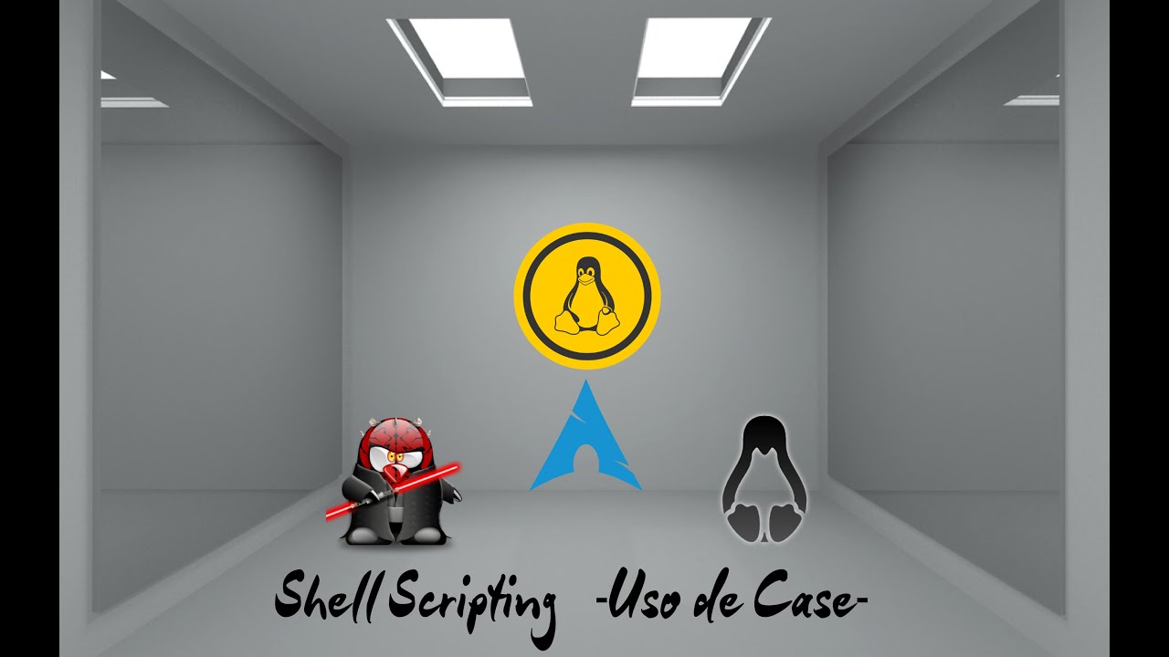 Shell scripting -Uso de Case- - YouTube