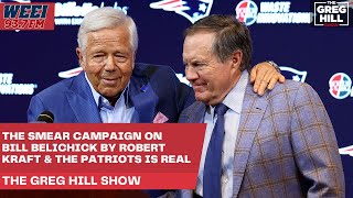 Robert Kraft INFLUENCED the Falcons to not hire Bill Belichick