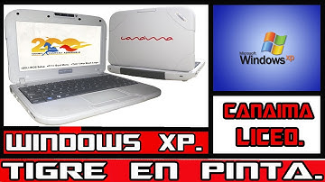 Instalar Windows XP En La Portatil del Gobierno O Canaima Liceo+Drivers 2018