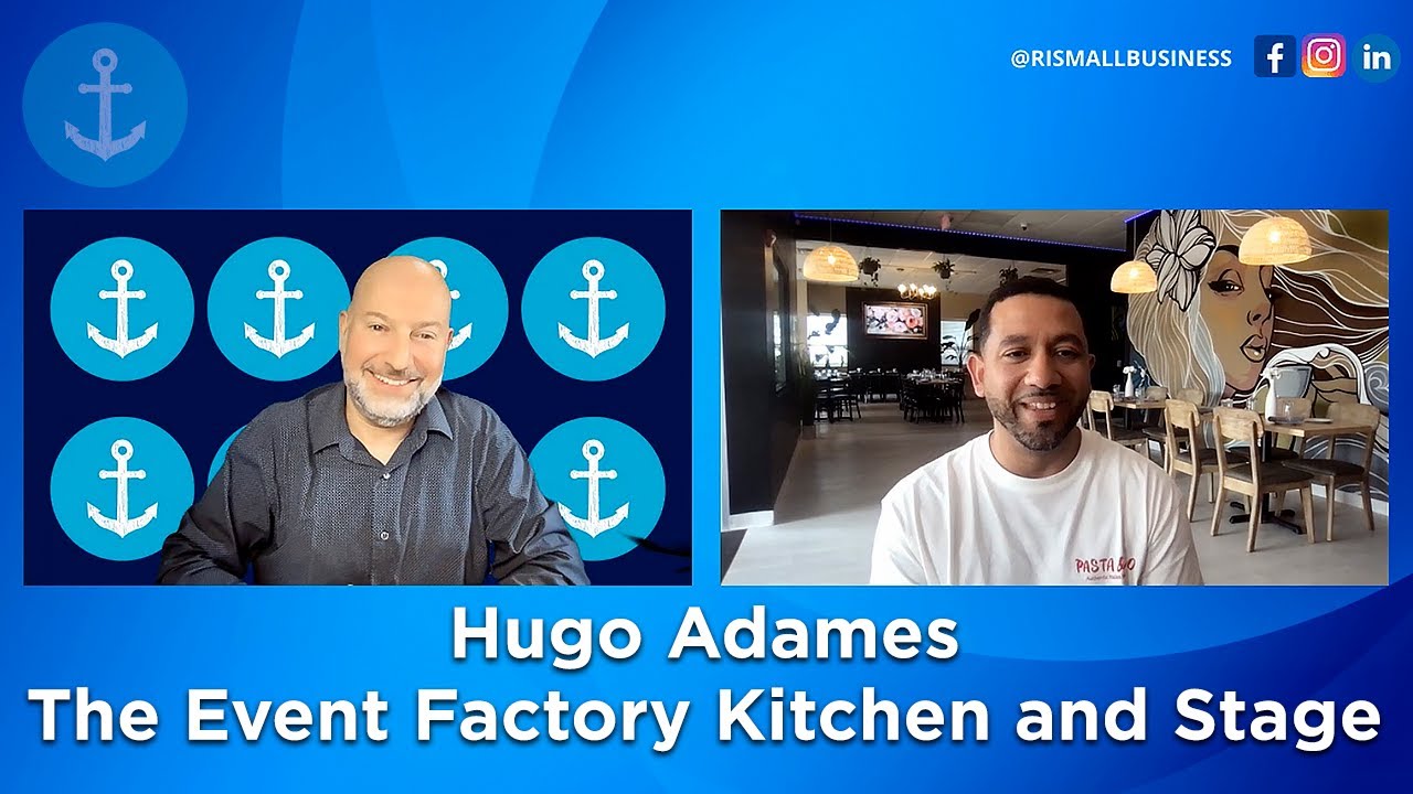RI Small Business Coalition Forum with Hugo Adames of The Event Factory Kitchen and Stage