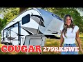 BLAST FROM THE PAST! This 2015 Cougar 279RKSWE Rivals Most NEW RVs!