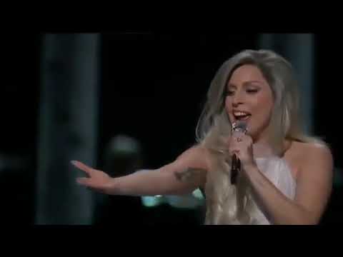 LADY GAGA - 50 Años La Novicia Rebelde - Premios Oscar 2015