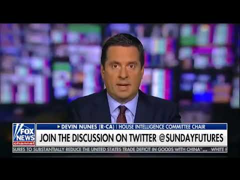 Maria Bartiromo Fox News Devin Nunes interview - part II