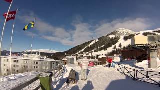 off the slopes - Ophélie David - on a scandinavian trip