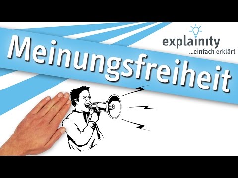 Video: Gibt es in Großbritannien Meinungsfreiheit?