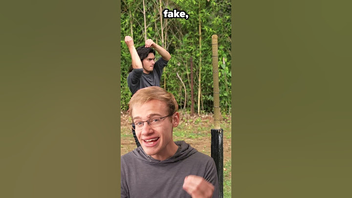PROOF! The INVISIBLE Sword Is 100% REAL