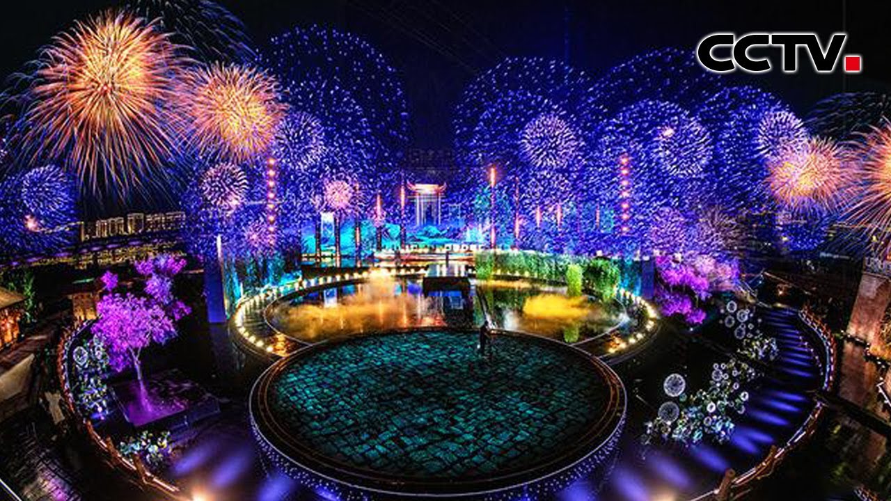 21年中央广播电视总台中秋晚会彰显家国情怀晚会将首次在海外同步播出 今日环球 Cctv中文国际 Youtube