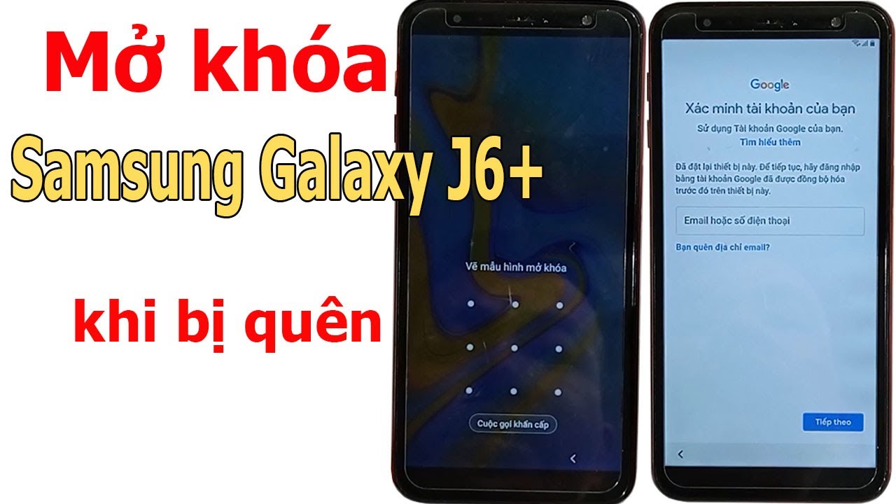 Mở khóa Samsung Galaxy J6+ khi quên mật khẩu: Nếu bạn quên mật khẩu của Samsung Galaxy J6+, đừng lo lắng quá nhiều vì có rất nhiều cách để khắc phục. Hãy xem hình ảnh liên quan để biết thêm về cách mở khóa nhanh chóng và dễ dàng.