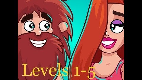 Comics Bob Level 1-5 - Gameplay Walkthrough (iOS / Android Game)